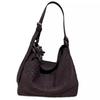 High-end Matte Hand-woven Single-shoulder Crossbody Tote Bag, Large-capacity Hand-held Shopping Bag for Commuting
