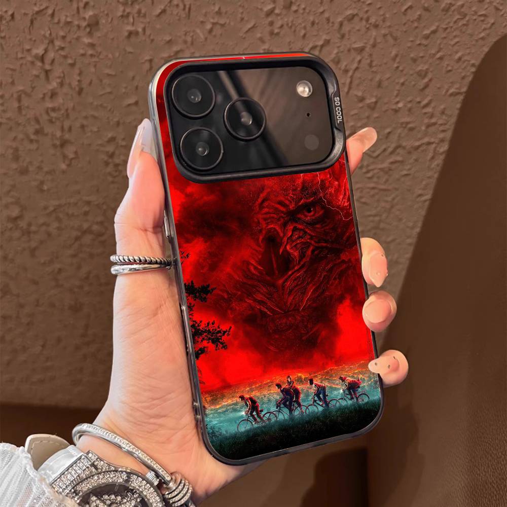 Thriller TV Series S-stranger Phone Case For IPhone 17 16e 16 15 14 13 12 11 Mini Pro Max X XR XSMAX 8 7 Air Plus Matte Cover