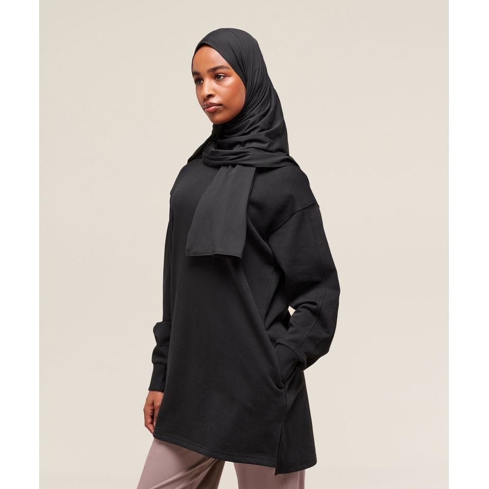 Gymshark Covered Pullover Black B2c5p Bb2j