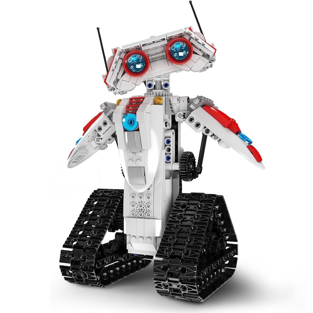MOULD KING 15082 Robot Made Toy STEM Project, Suitable for Children Aged 6-10, 8-12 Years and Above In A Three In One Remote-controlled Car