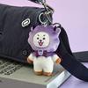 BT21 Брелок для ключей Angel and Villain Villain с плюшевой куклой (7 вариантов)