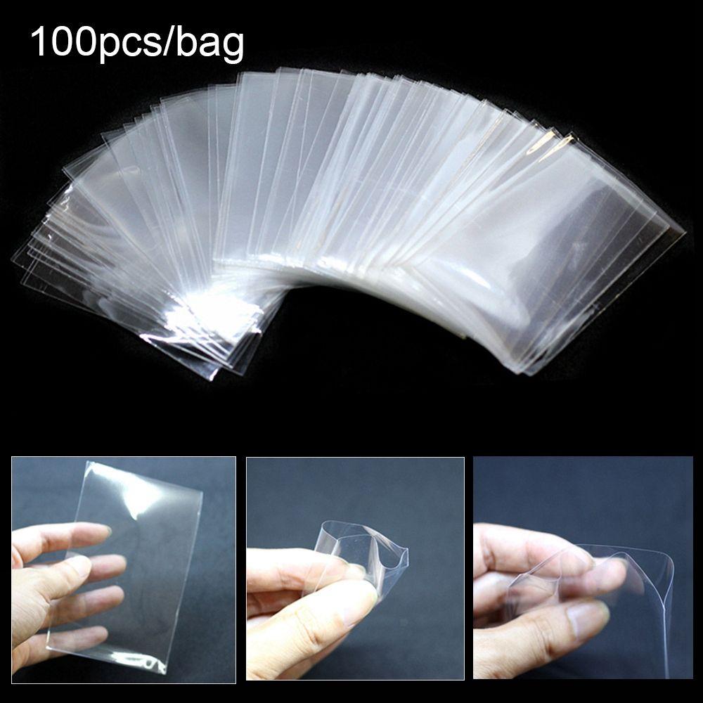 Game CPP material Transparent Card Sleeves Cards Protector Magic Game Play Board Games Tool