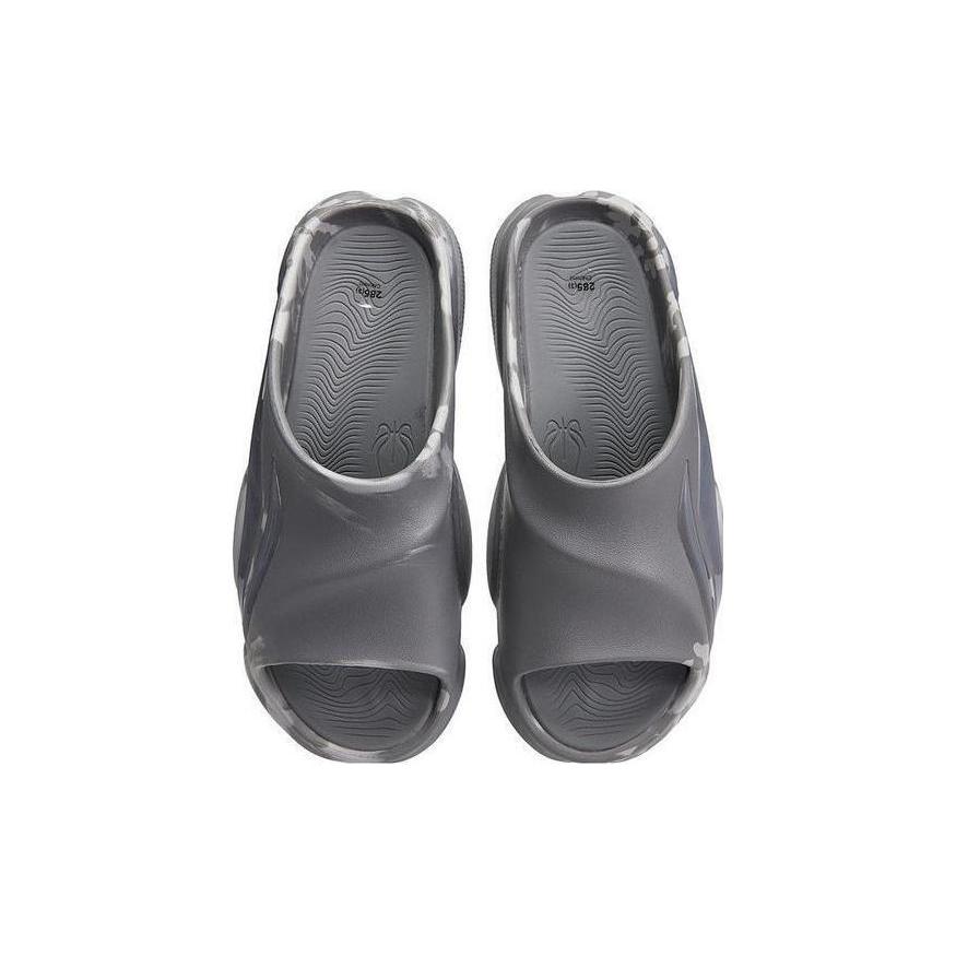 Мужские шлепанцы Li Ning BADFIVE Slide Серые с белым ABTT003-2