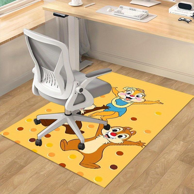 1pc. Cute Cartoon Animal Print Rug for Home Office Chair Cover Outdoor Decoration Giftz049009