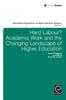 Книга Hard Labour? Academic Work and the Changing Landscape of Higher Education