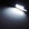 4x HID White 5050 3-SMD 31 мм 6641F предохранитель светодиодная лампа зеркальная подсветка солнцезащитный козырек автомобильные аксессуары универсальный автомобильный тюнинг прочный