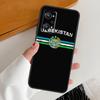 Флаг и герб Узбекистана для Realme 14 10 11 12 13 Pro Plus GT6 GT7 15 Pro C65 C67 C63 C61 C55 C51 C53 C35 C75 Чехол