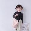 Stylish Korean Autumn Winter Kids Shoulder Bag Cute Mini Crossbody Canvas Purse