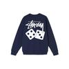 Stussy Dice Pigment Dyed Crew 1914721