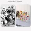 2-4 Tier Perfume Organizer Box Multi-Layer Acrylic Doll Display Stand Holder Transparent Perfumes Storage Rack Desktop Organizer