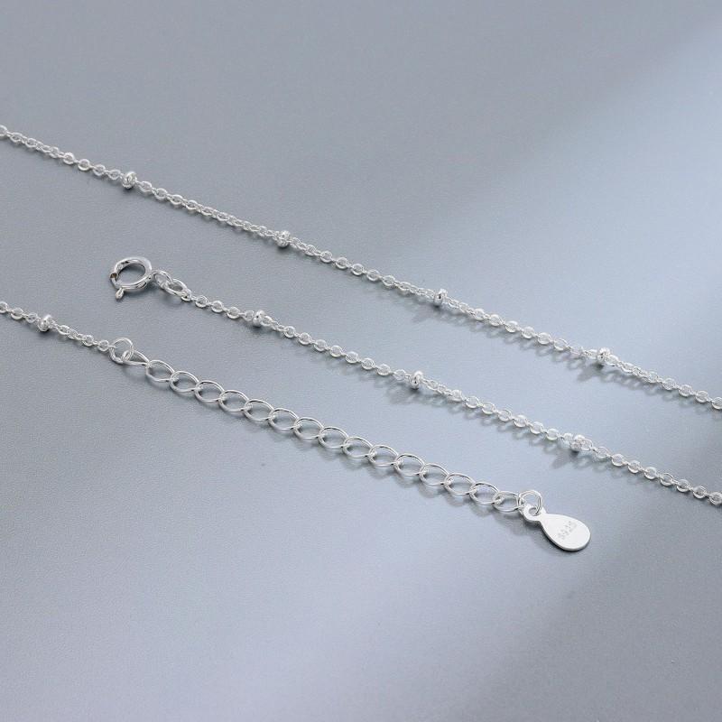 Womens Gold Plated Chain Necklace Thin Adjustable Basic Choker Everyday Wear
