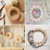 1PC DIY Model Wedding Party Decorations Polystyrene Foam Ring Festival DIY Supplies Round Ring ForDIY Crafts 5/7/8/10/12/15/20cm