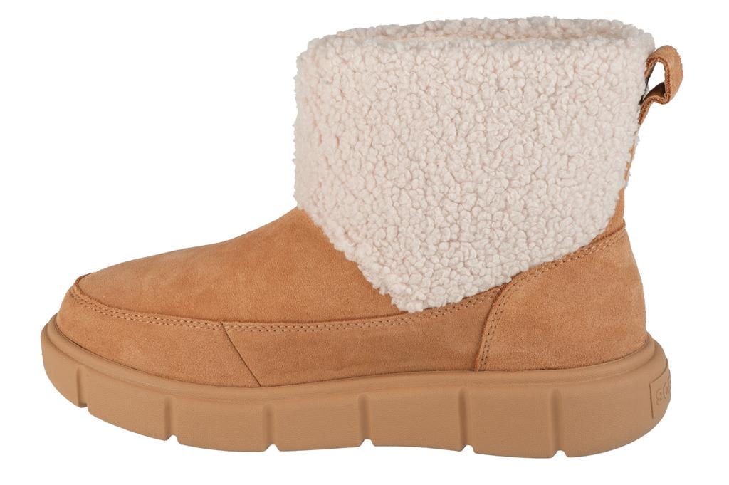 Sorel Explorer III Slip-on Cozy WP, Womens Brown Winter Boots