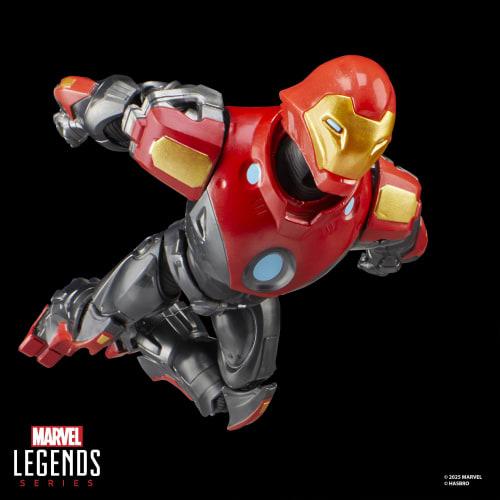 Hasbro Marvel Legends Series Ultimate Iron Man Comic-Based Collectible 15cm Action Figure (Includes Character-Sized Comic Accessory) G1593 Authentic
