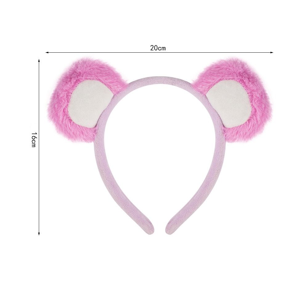 Bear Ear Design Bear Ear Hairband Headwear Prop Halloween Hairband Cute Party Hairband Party Props
