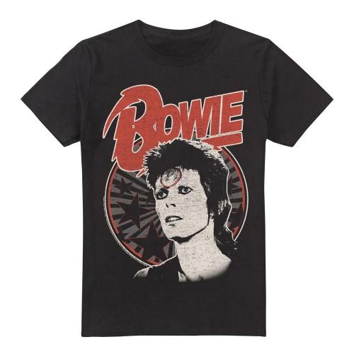 David Bowie Мужская футболка Space Oddity