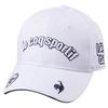 Кепка Coq Sportif Classic Logo Design Twill Cap UV Care Golf QGCXJC00 WH00 [Le Golf] женская (белый)