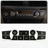 Climate Control Button Repair Stickers For Bmw X5 E70 E712007-2013