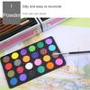 Watercolor Paint Brush Painting Set 148 Pcs Vivid Colors In Aluminum Alloy Box for Student  Artists, Amateur Hobbyists and Painting Lovers