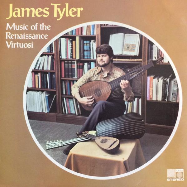 LP Record JAMES TYLER - Music Of The Renaissance Virtuosi SAGA5438 Saga 1976 UK Classical Used