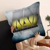 Navi Natus Vincere Lucky Dragon Pillow Cover Sofa Cushion Cover Home Room Decoration Children Gift
