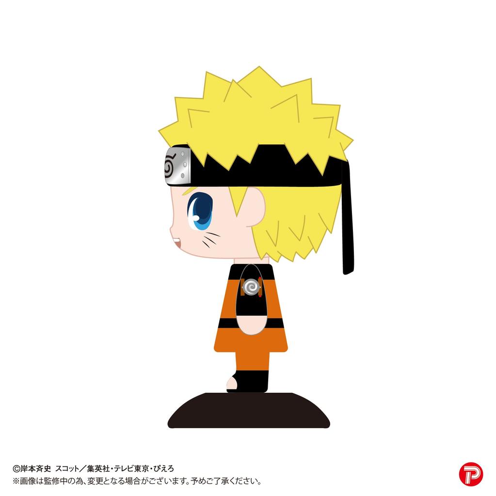 Покачивающаяся голова NARUTO Shippuden Наруто Узумаки Общая длина примерно 120 мм.