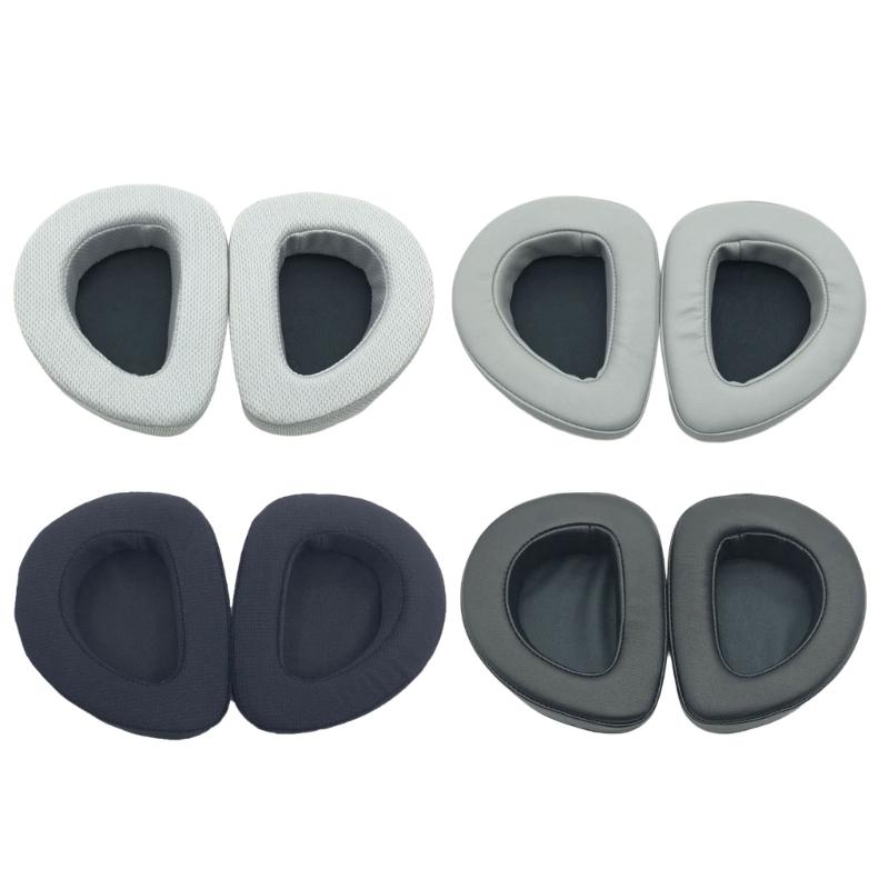 Earpads Earcup Covers Replacement Protein Leather Soft Memory Foam Option For ROG Noise Reductions
