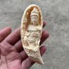 Креативная резная ручная работа в форме Гуаньинь декоративная подвесная статуэтка для дома, офиса, автобуса, китайский фэн-шуйский орнамент