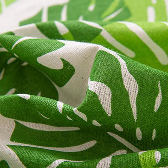 Короткая занавеска для кухни с мультяшным животным принтом дерева, занавеска на окно, драпировка, домашний декор