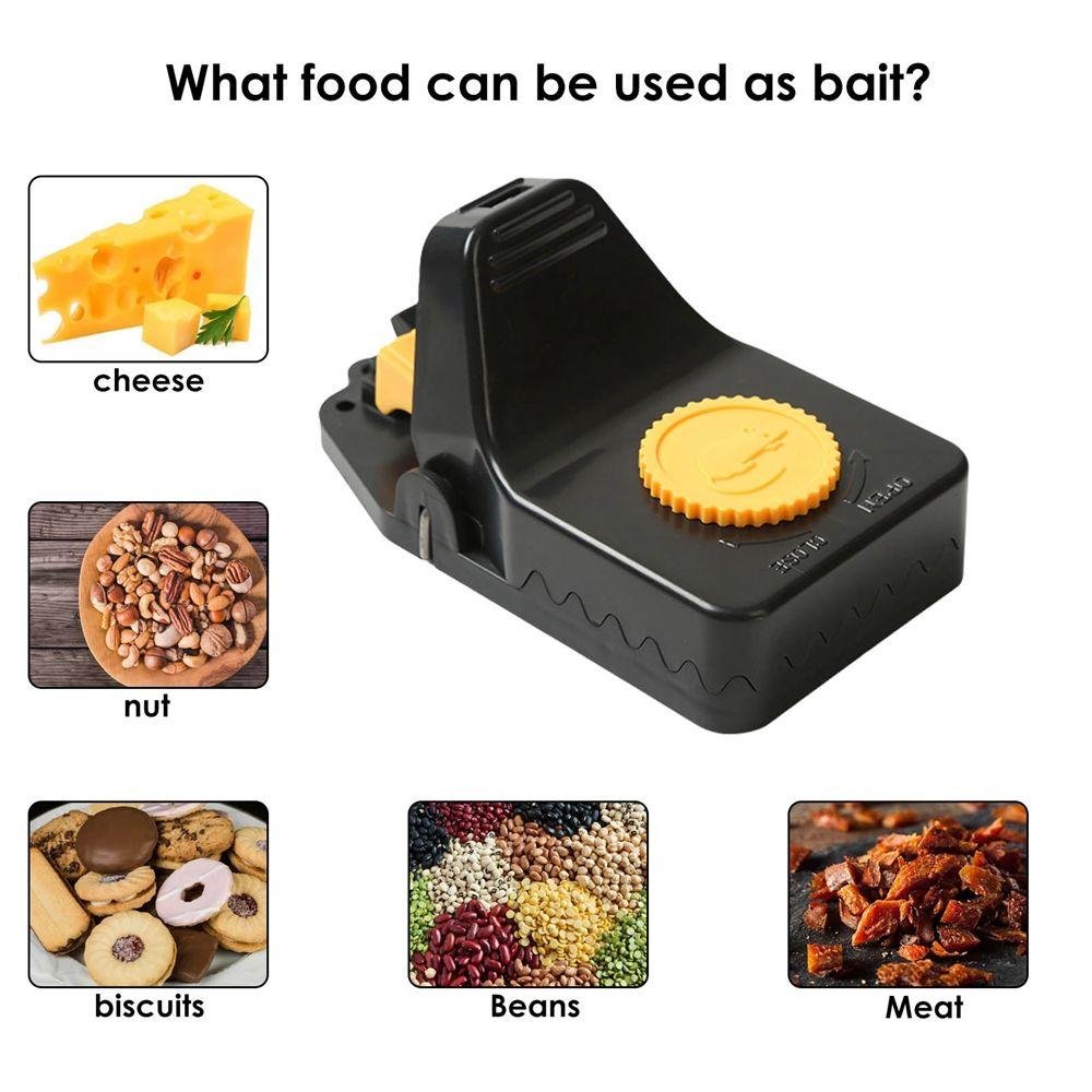 Outdoor Indoor Rodent Catcher Snap Trap Rat Traps Mouse Trap Pest Killer Mice Trap Rat Catcher