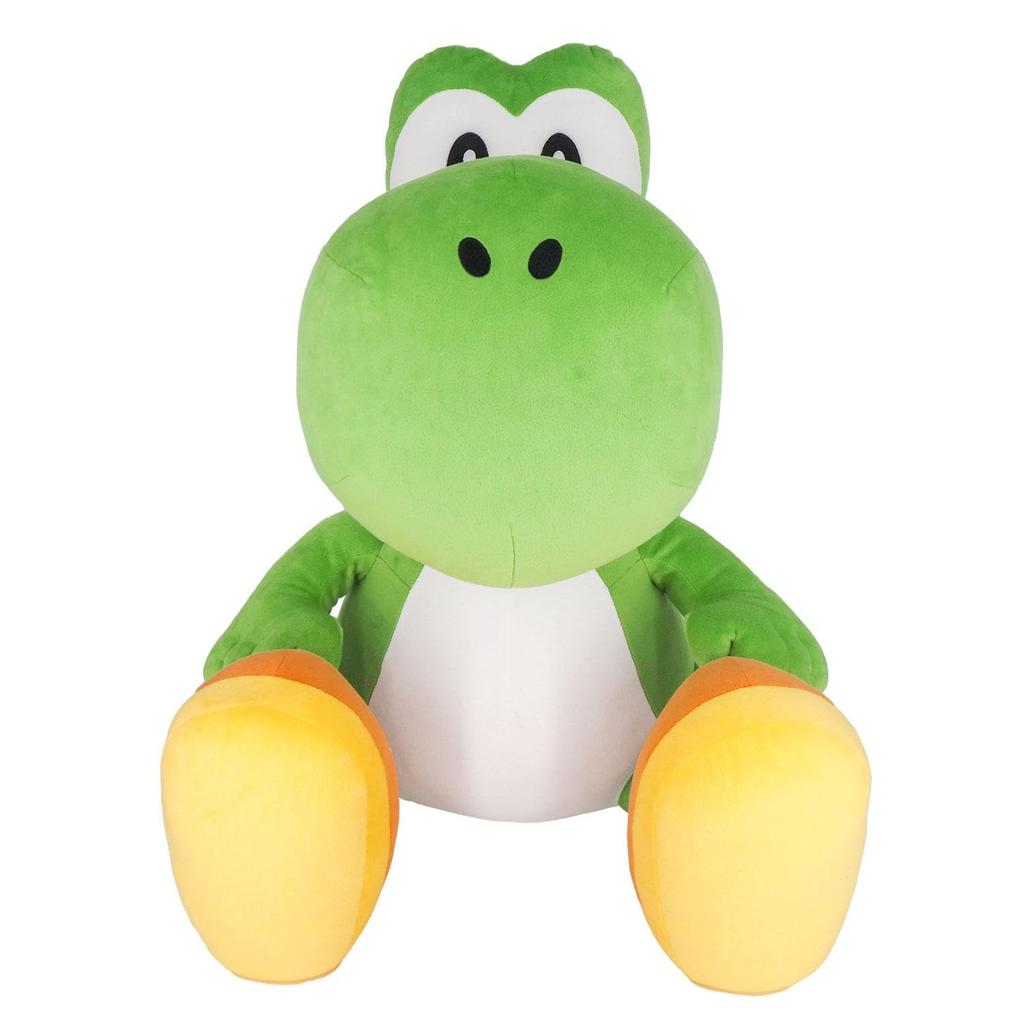Sanei Boeki Коллекция Super Mario All Star Плюшевая игрушка Йоши LL AC78 Ш43×Г50×В58см