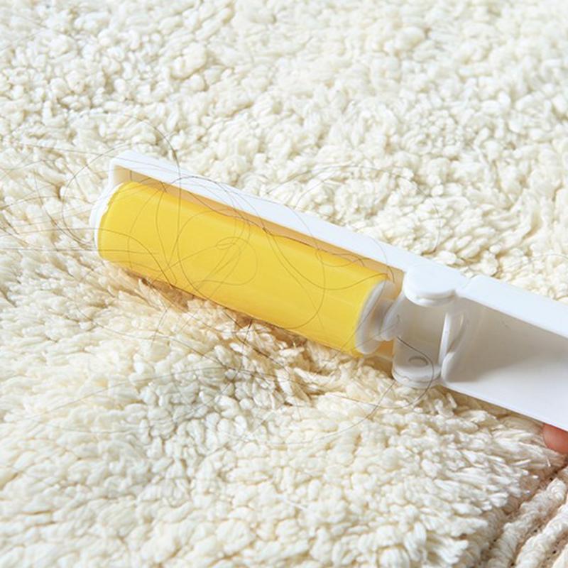 Популярный домашний портативный складной пылесос для одежды и домашних животных, инструменты для чистки одежды и кроватей, липкий моющийся многофункциональный пылесборник