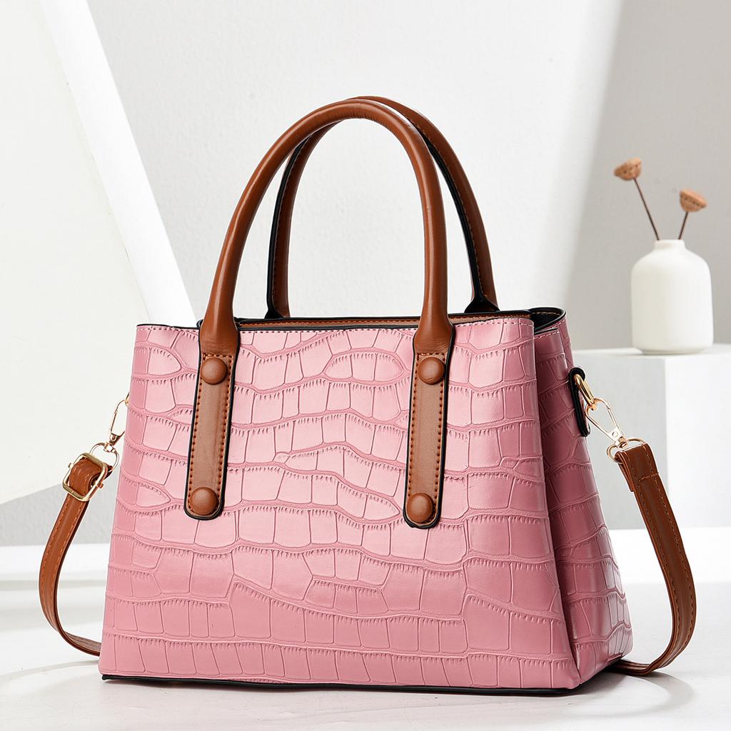 Текстурированная сумочка 2025 новая повседневная женская сумка высококлассная модная темпераментная сумка-мессенджер