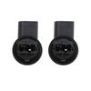 2pcs 6C0941669 Bulb Sockets Car Lights Accessories For Volkswagen