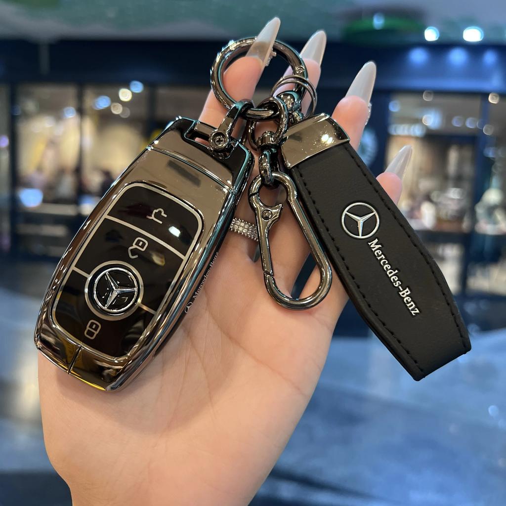 ULA5 car key case replacement cover 3buttons for Mercedes-Benz Key AMG MAYBACH 2016+ C-class E-class GLC300L E300l/E260/E350 A200