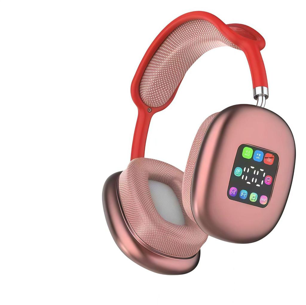 2025 P9 MAX Накладная Bluetooth-гарнитура с цифровым дисплеем и увеличенным временем работы в режиме ожидания