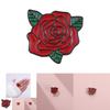 Stunning Alloy Rose Flower Brooch Creative Valentine's Day Gift For Men And Women