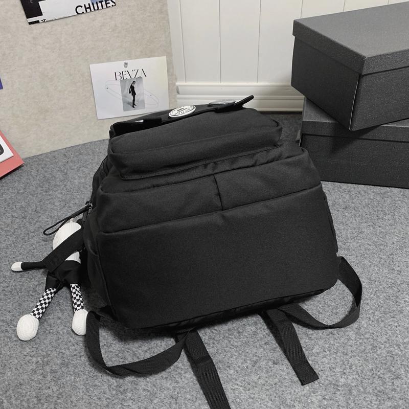 Men's Backpack Student's Lightweight Schoolbag Women's Large Capacity Backpack