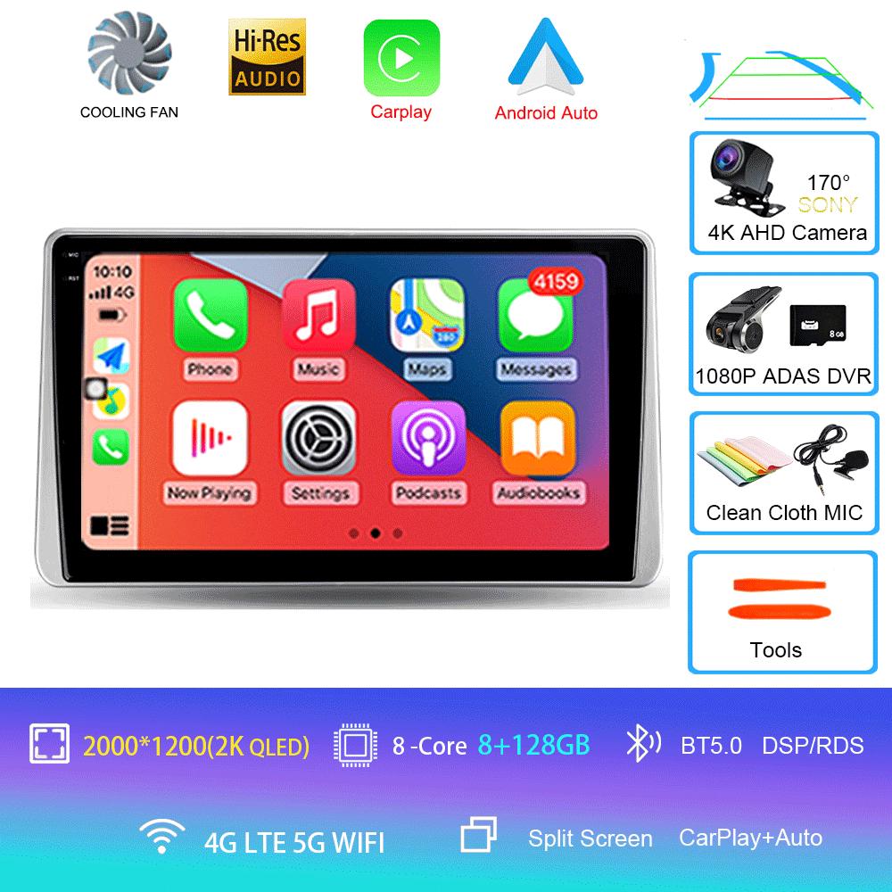 Автомобильное радио Android 14 Carplay Auto для Nissan Sentra 5 B15 1999-2006 GPS-навигация Мультимедиа Видеоплеер Головное устройство Стерео DSP
