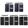 Умный чехол-книжка Smart View для Huawei P50 Pro, P40, P30 Lite, P20, P10 Plus, Mate 20 Lite, Mate 20, Mate 10 Pro с функцией Авто Сон/Пробуждение и Защитой Всего Корпуса