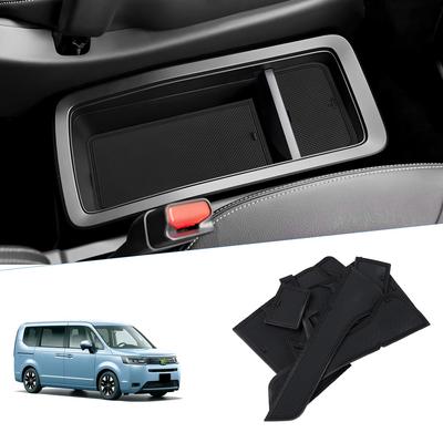 Автомобильные резиновые коврики для салона для нового Honda Step Wagon Air Spada 6-я дверь карман резиновая консоль на заказ на заказ опциональный шум 20 штук (RP6/7/8
