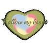 Футболка оверсайз с принтом черного сердца и надписью Follow My Heart, повседневная одежда для женщин, летний уличный стиль, модный топ