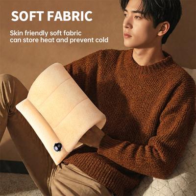 37°C/45°C/55°C 3 уровня грелка для рук USB 5V электрическая графеновая греющая подушка портативный обогреватель для рук электрическая грелка для сиденья