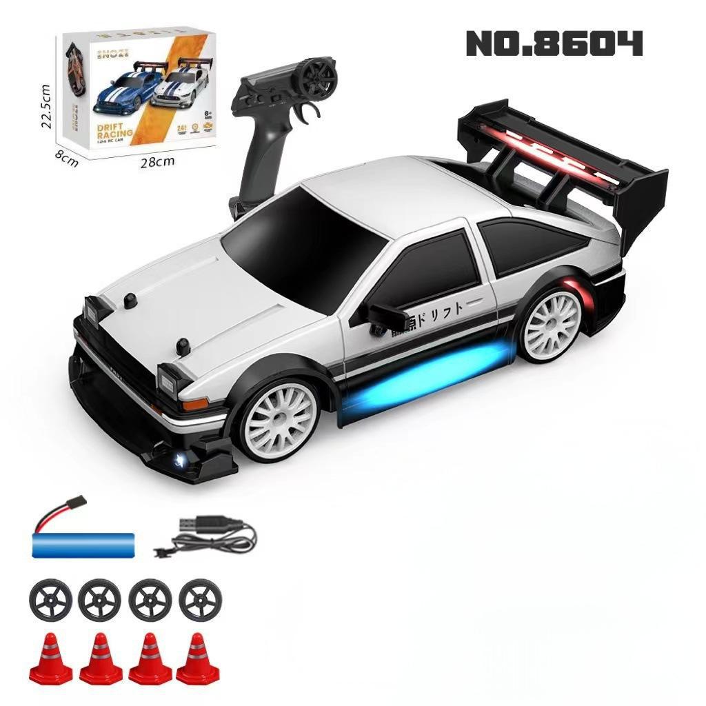 1:24 Полноприводная Дрифт Радиоуправляемая Гоночная Машина AE86GTR - Прочная Модель Игрушка