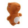 Colorful Plush Dinosaur Toy Sweet Keychain Bag Charm Adorable Stuffed Animal
