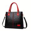 Fashion Top Handle Satchel, Trendy Crossbody Bag, Women's Casual Handbag, Shoulder Bag & Purse