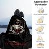 1 шт. ANNABELLE CONJURINGПлед из фланели для улицы, Мягкий плюшевый декор для пикников, кемпинга, Спальни, Игровой комнаты или Обеденного перерыва, Идеальный подарок