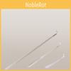 Stainless Steel Shoe Horn 30cm Metal Long Shoe Horn No Bending Easy Shoe On And Off