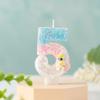 Cartoon Creative DIY Birthday Party Atmosphere Digital Candle 0-9 Decorative Ornaments Crafts
