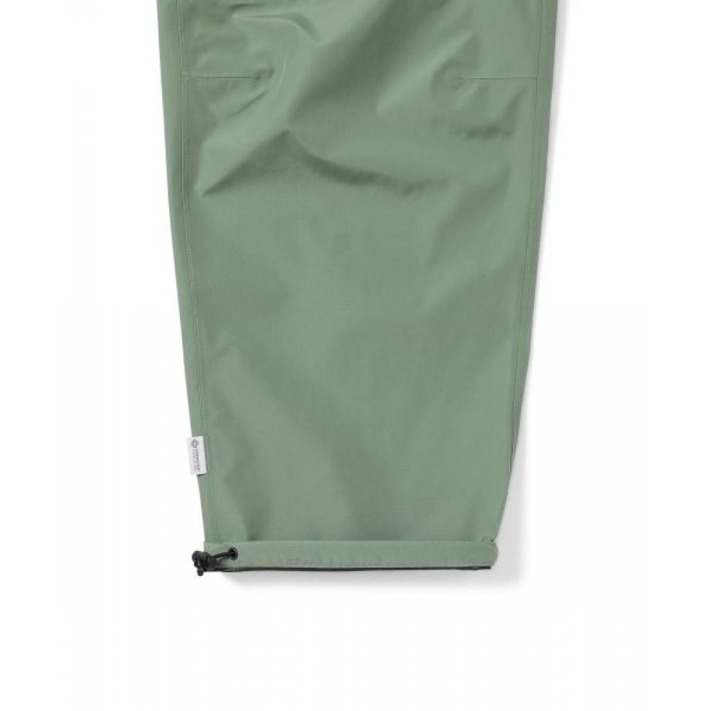 Thisisneverthat Брюки Windstopper Active Tour цвета шалфея